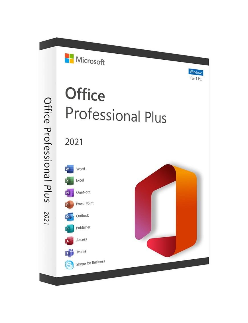 Microsoft Office 2021 Professionell Plus