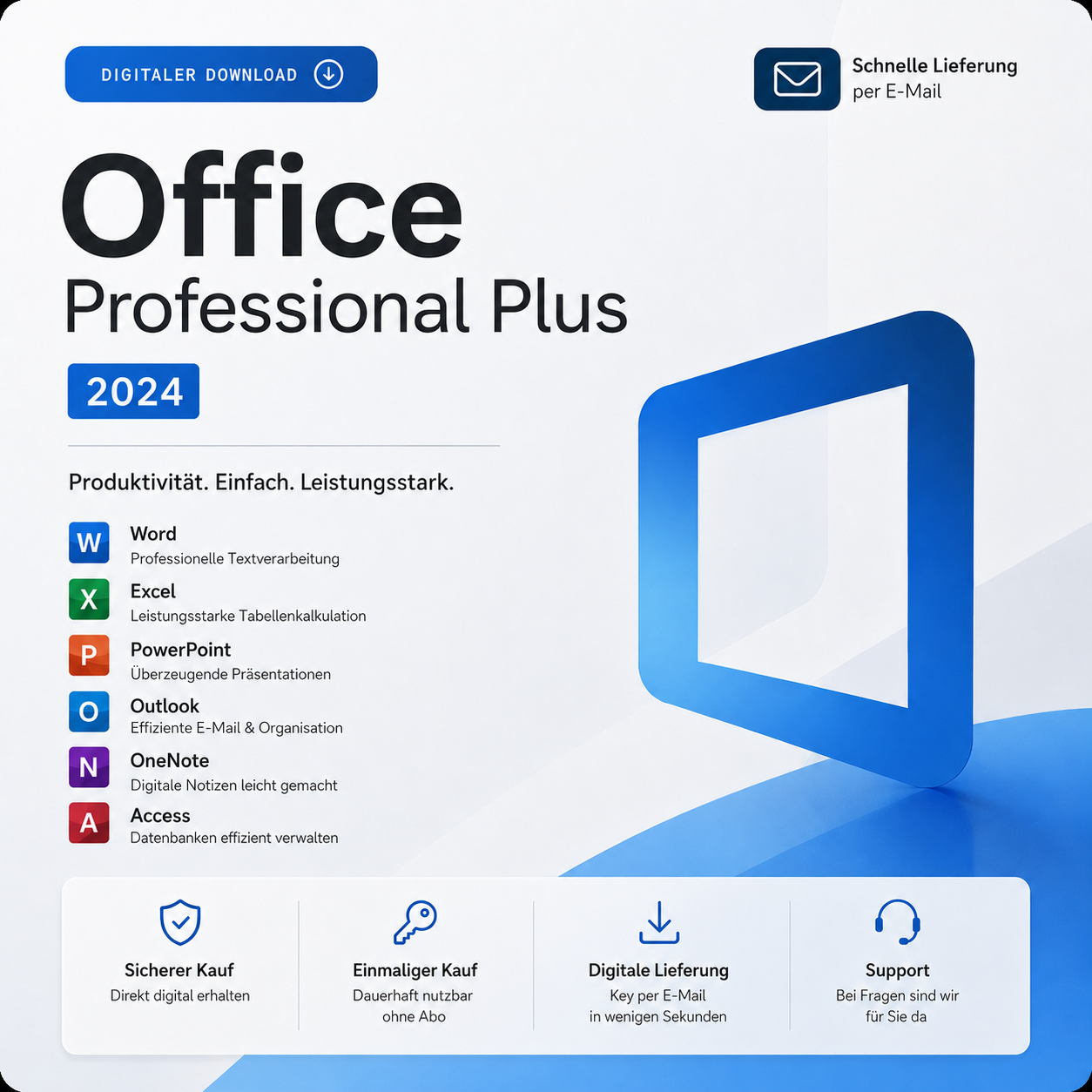 Microsoft Office Professional Plus 2024
